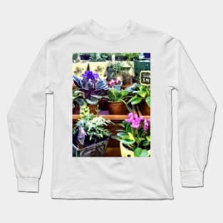 African Violets - African Violets For Sale Long Sleeve T-Shirt